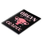 OBGYN bij Uw Cervix Notitieboek (Linkerzijde)