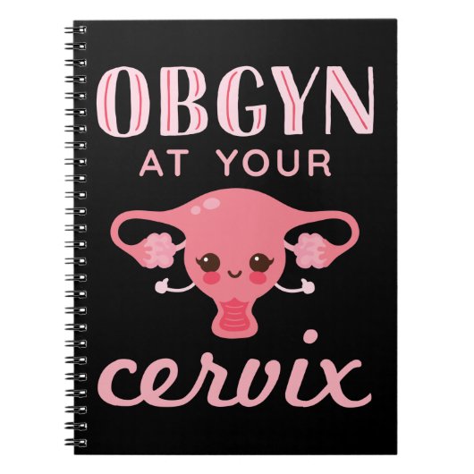 OBGYN bij Uw Cervix Notitieboek (Voorkant)