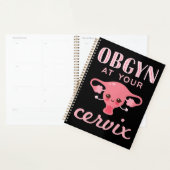 OBGYN bij Uw Cervix Planner (Display)