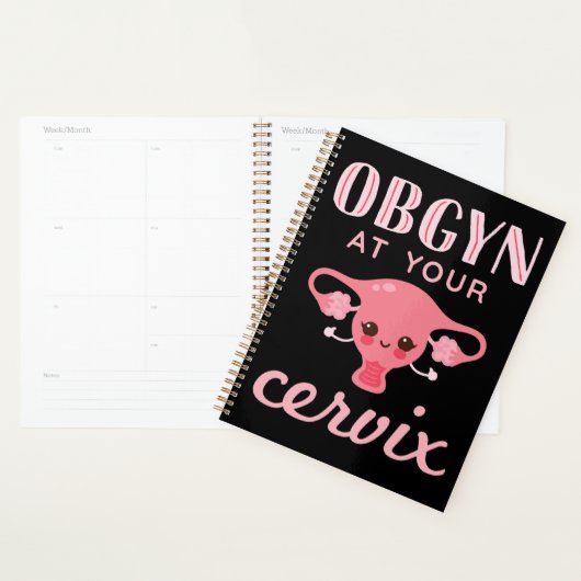 OBGYN bij Uw Cervix Planner (Display)