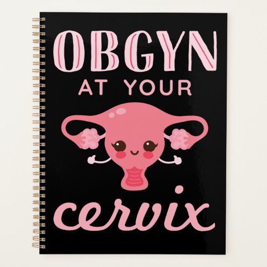 OBGYN bij Uw Cervix Planner (Voorkant)
