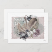 "OBGYN"-briefkaart Briefkaart (Voorkant / Achterkant)