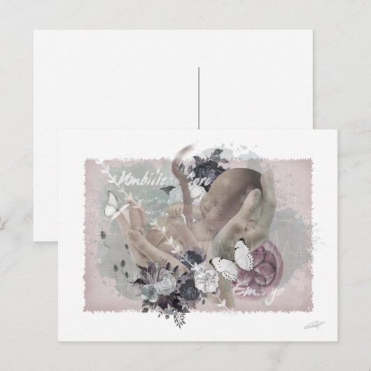 "OBGYN"-briefkaart Briefkaart (Voorkant / Achterkant)