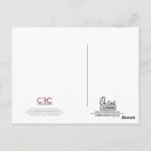 "OBGYN"-briefkaart Briefkaart (Achterkant)