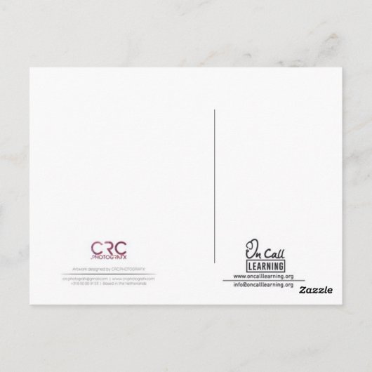 "OBGYN"-briefkaart Briefkaart (Achterkant)