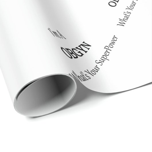 OBGYN CADEAUPAPIER (Rol Hoek)