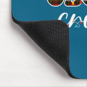 Obgyn Crew Christmas Lights Santa Hat  Muismat (Hoek)