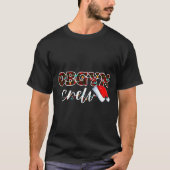 Obgyn Crew Christmas Lights Santa Hat  T-shirt (Voorkant)