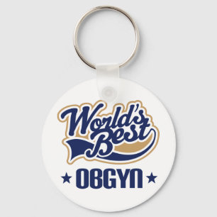 Obgyn Gift Sleutelhanger