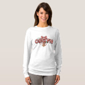 OBGYN Kerst Lange Mouwen T-shirt (Voorkant volledig)
