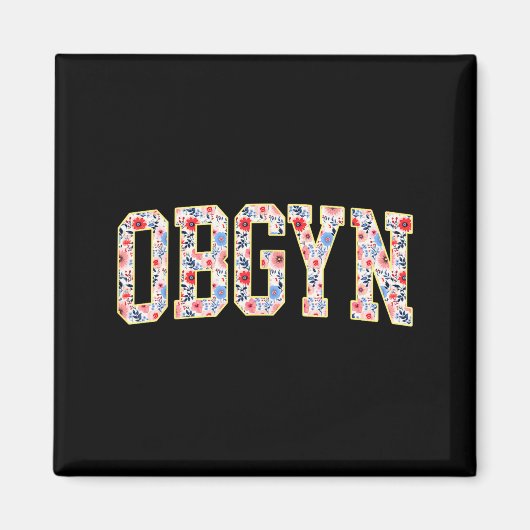Obgyn - Labor And Delivery Nurse Ob-gyn Squad Rn N Magneet (Voorkant)