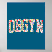 Obgyn - Labor And Delivery Nurse Ob-gyn Squad Rn N Poster (Voorkant)