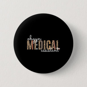 Obgyn Medische Instant Verloskunde Verpleegkundige Ronde Button 5,7 Cm