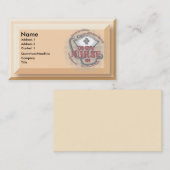 ObGyn Nurse Axiom Visitekaartje (Voorkant / Achterkant)