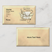 ObGyn Nurse visitekaartjes (Voorkant / Achterkant)