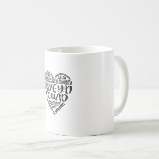 OBGYN, OB-GYN, ob gyn, obstetricus Koffiemok (Voorkant rechts)