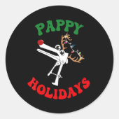 Obgyn Obstetrie Gynaecologie Ronde Sticker (Voorkant)