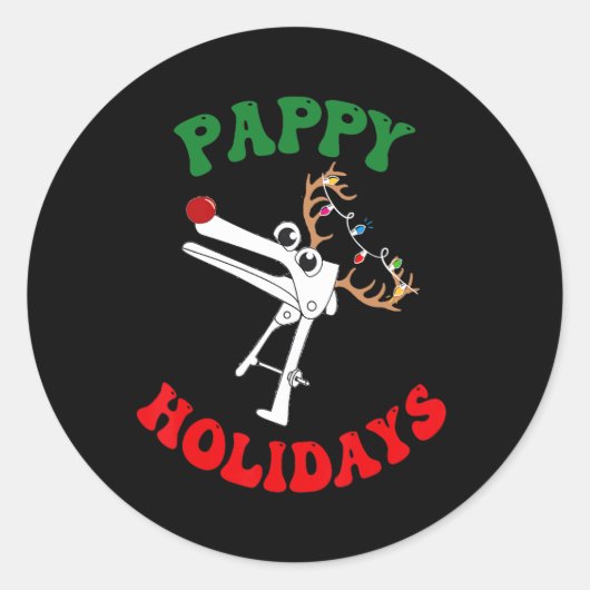 Obgyn Obstetrie Gynaecologie Ronde Sticker (Voorkant)