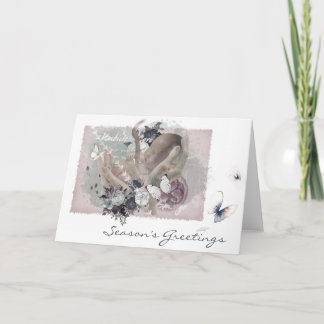 OBGYN Season's Greetings Kaart