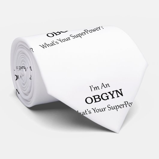 OBGYN STROPDAS (Opgerold)