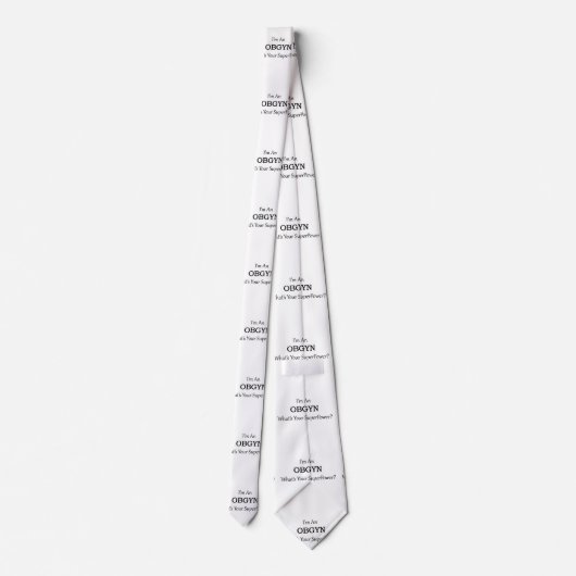 OBGYN STROPDAS (Achterkant)