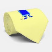 OBGYN-stropdas Stropdas (Opgerold)