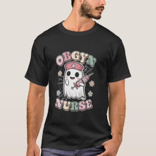 OBGYN Verpleegkundige Gynaecoloog Verloskunde T-Sh T-shirt