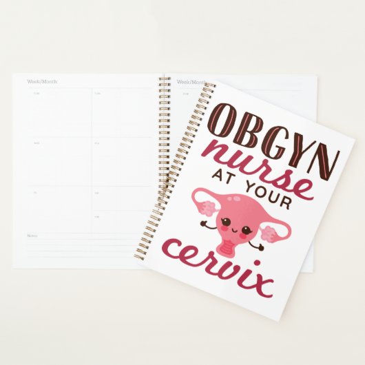OBGYN verpleegster bij uw Kantoor Planner