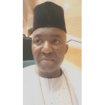 Obi For President - Black T-Shirt (Design 1)