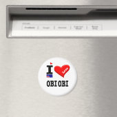 OBI OBI - I Love Magneet (Insitu (Vaatwasser))