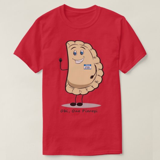 Obi, One Pierogi [RoufxisRb]  T-shirt (Design voorkant)