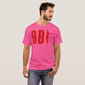 Obi Toppin - Dayton Basketbal T-shirt (Voorkant volledig)