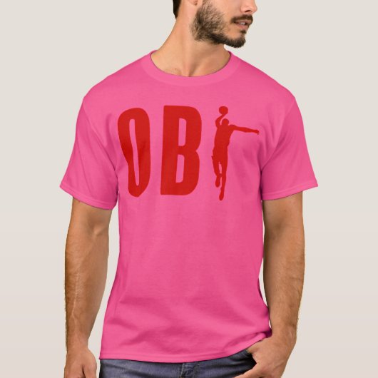 Obi Toppin - Dayton Basketbal T-shirt (Voorkant)