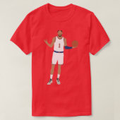 Obi Toppin Knicks T-shirt (Design voorkant)