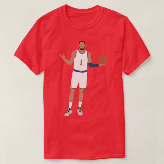 Obi Toppin Knicks T-shirt (Design voorkant)
