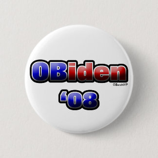 OBiden '08 Ronde Button 5,7 Cm