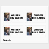 OBIDEN BIN LADEN STICKER (Vel)
