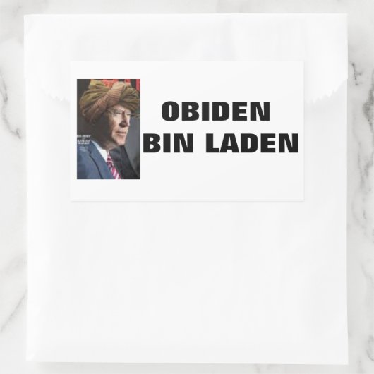 OBIDEN BIN LADEN STICKER (Tas)