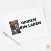 OBIDEN BIN LADEN STICKER (Envelop)