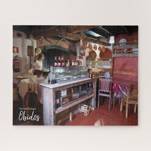 Obidos Bakery-Portugal Legpuzzel (Horizontaal)