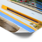 Obidos Flowers, Portugal Poster (Hoek)