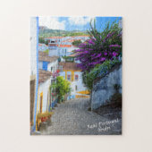 Obidos Flowers Puzzle Legpuzzel (Verticaal)