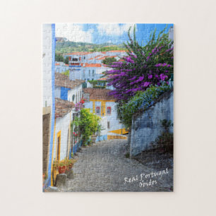 Obidos Flowers Puzzle Legpuzzel