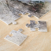 Obidos Flowers Puzzle Legpuzzel (Zijkant)