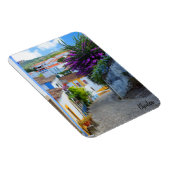 Obidos Flowers- The Real Portugal Magneet (Rechterzijde)