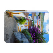 Obidos Flowers- The Real Portugal Magneet (Horizontaal)