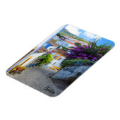 Obidos Flowers- The Real Portugal Magneet (Linkerzijde)