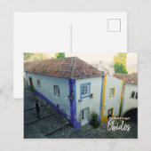 Obidos - Het echte Portugal Briefkaart (Voorkant / Achterkant)