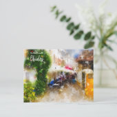 Obidos - Het echte Portugal Briefkaart (Staand voorkant)