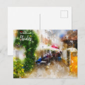 Obidos - Het echte Portugal Briefkaart (Voorkant / Achterkant)